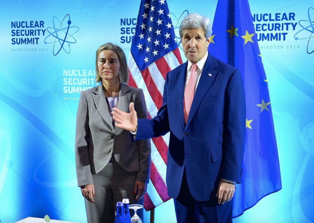 2016: Nuclear Security Summit